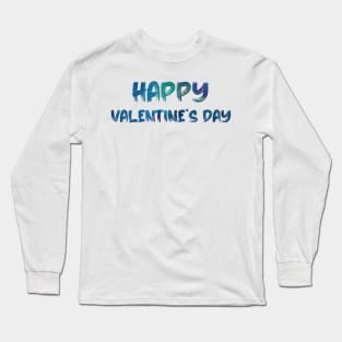 valentines day t-shirt Long Sleeve T-Shirt